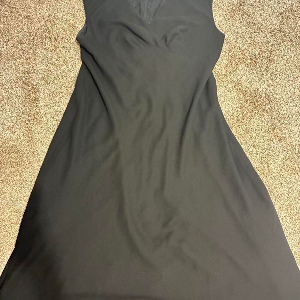 Chaps Women's Black Dress